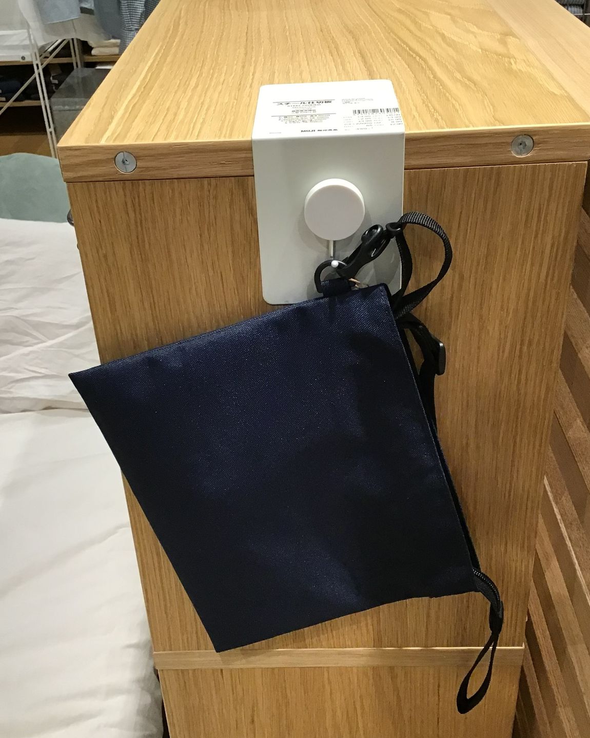 【送料込】無印良品 MUJI スタッキングシェルフ 追加パーツ 仕切り板 パイプ パーツ】スタッキングシェルフオーク仕切板 | 無印良品